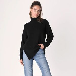 Lulu’s black sweater NWOT